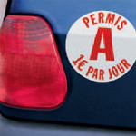 Permis à 1 euro par jour