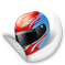 Logo permis moto